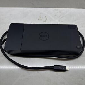 Dell WD19TB Thunderbolt Docking Station K20A001 W/ Power Supply TESTED WORKING